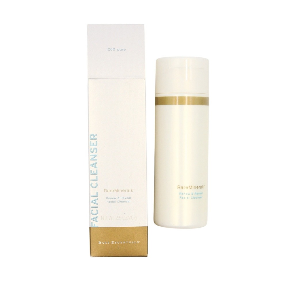 Bare Escentuals - RareMinerals Renew & Reveal Facial Cleanser - 2.5 oz - NOS